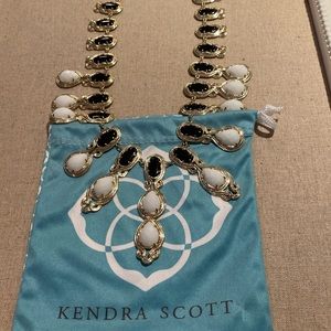 Kendra Scott statement necklace
